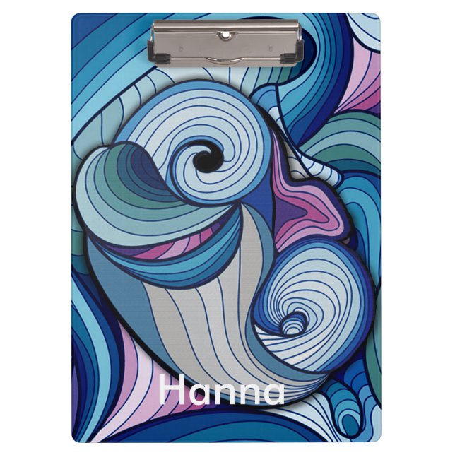 Baby Dolphin Clipboard (Front)