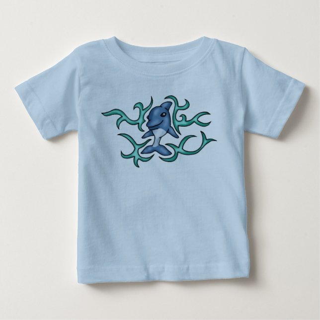Baby dolphin t-shirt (Front)