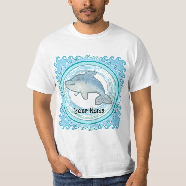 Baby Dolphin T-Shirt (Front)