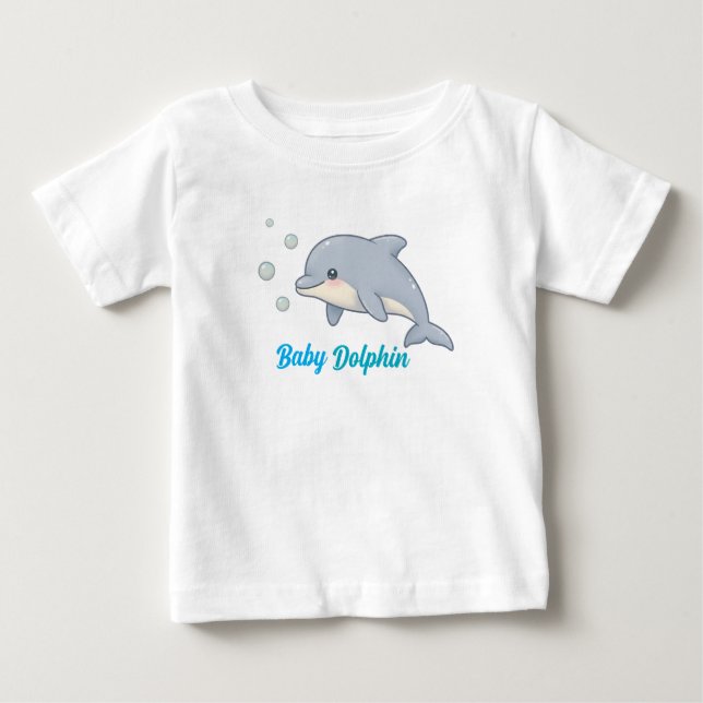 Baby Dolphins T-Shirt (Front)