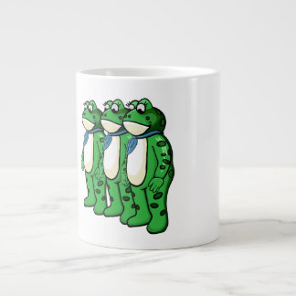 Baby Donny and the Frogs Large Coffee Mug