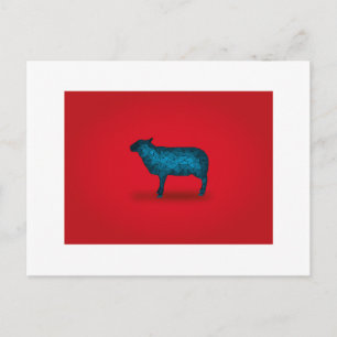 Baby don't HERD me! - No.2 Farm Series Postcard