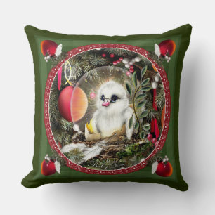 Baby Dove Cushion