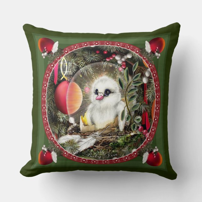 Baby Dove Cushion (Front)