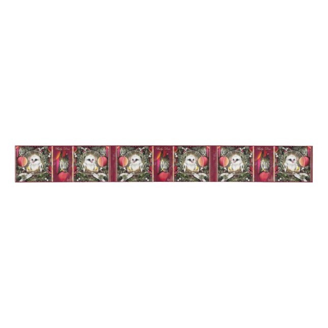 Baby Dove Grosgrain Ribbon (Front)