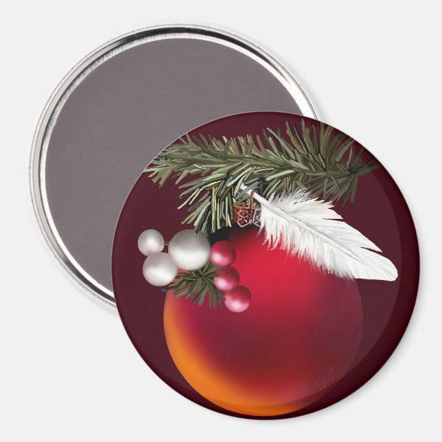 Baby Dove Magnet (Front/Back)
