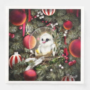 Baby Dove Napkin
