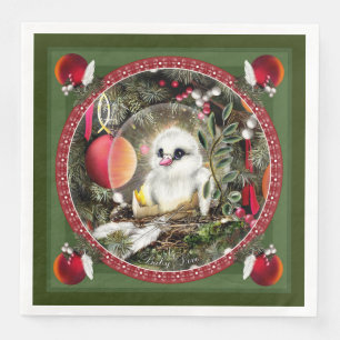 Baby Dove Napkin