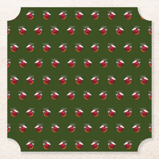 Baby Dove Paper Coaster (Front)