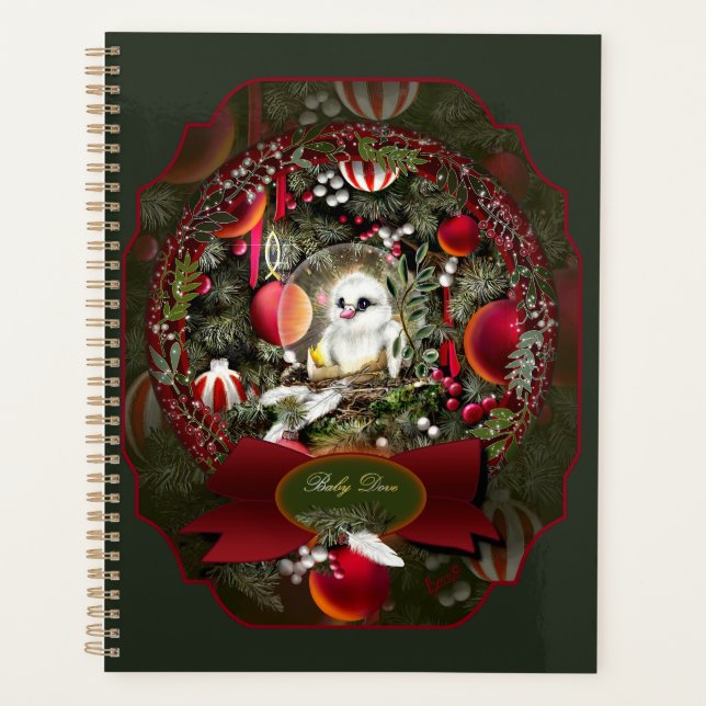 Baby Dove Planner (Front)