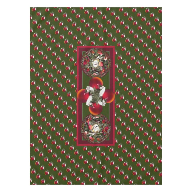 Baby Dove Tablecloth (Front)