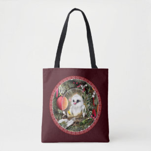 Baby Dove Tote Bag