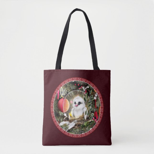 Baby Dove Tote Bag (Front)