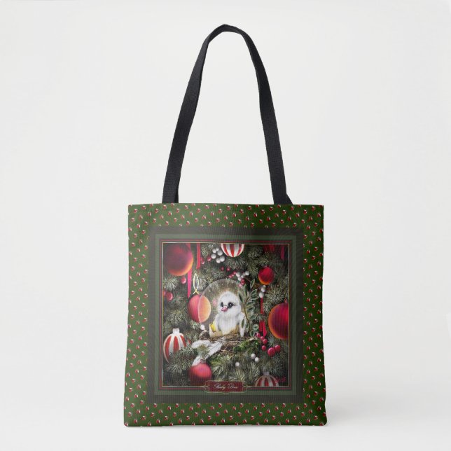 Baby Dove Tote Bag (Front)