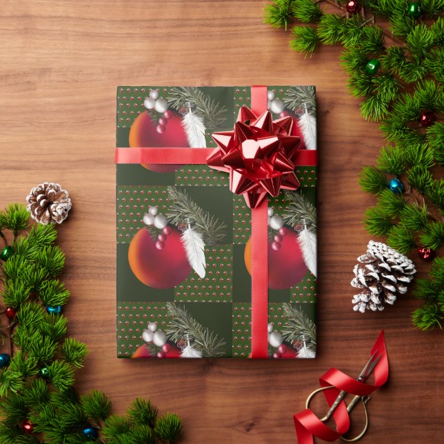 Baby Dove Wrapping Paper (Holiday Gift)