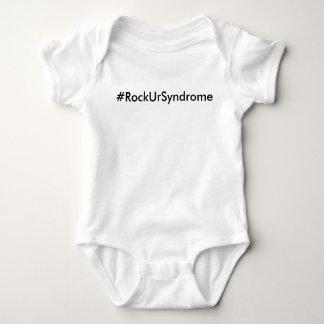 baby Down Syndrome awareness Bodysuit