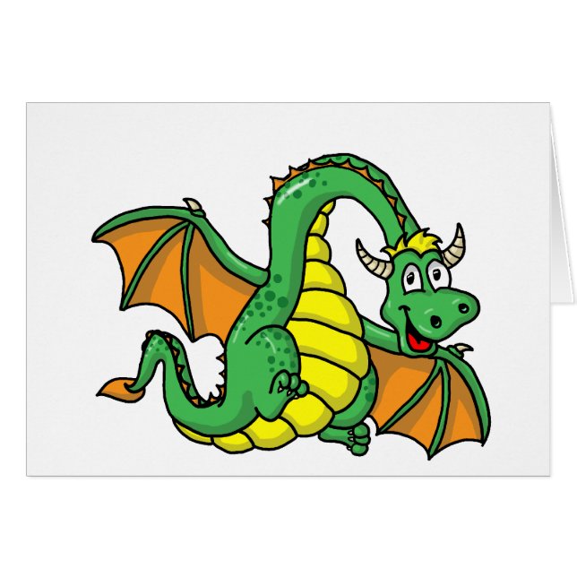 Baby Dragon (Front Horizontal)