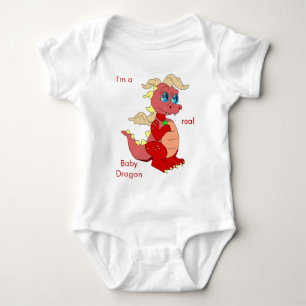 Baby Dragon Baby Bodysuit