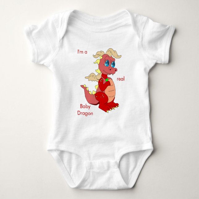 Baby Dragon Bodysuit (Front)