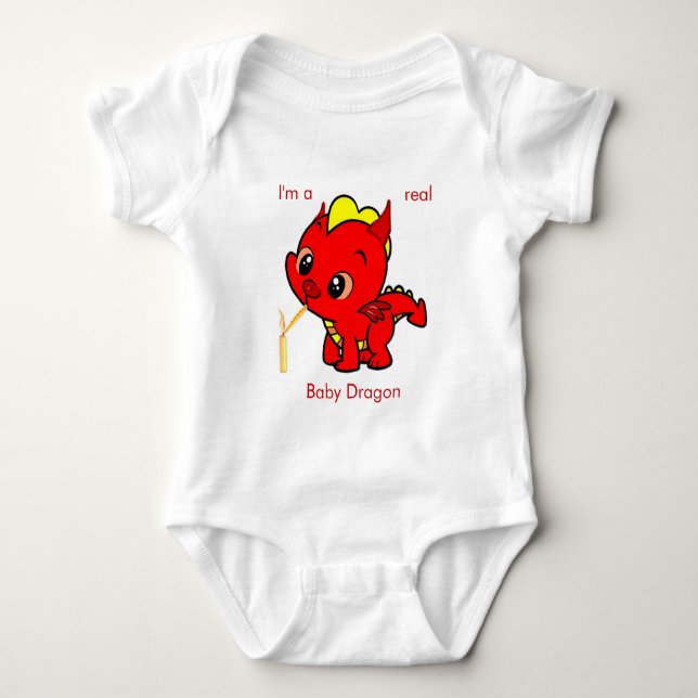 Baby Dragon Bodysuit (Front)