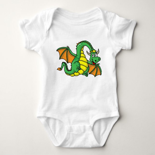 Baby Dragon Bodysuit (Front)