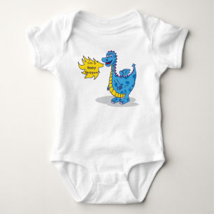 Baby Dragon - Boy Bodysuit
