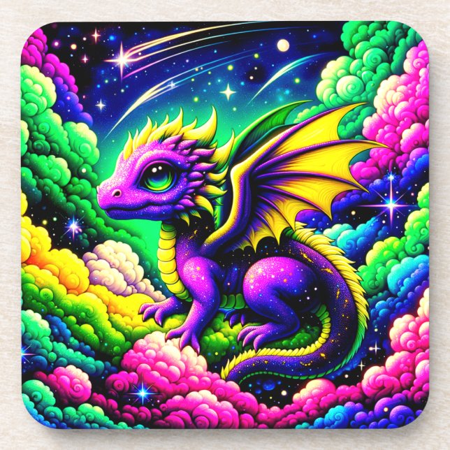 Baby Dragon Coaster (Front)