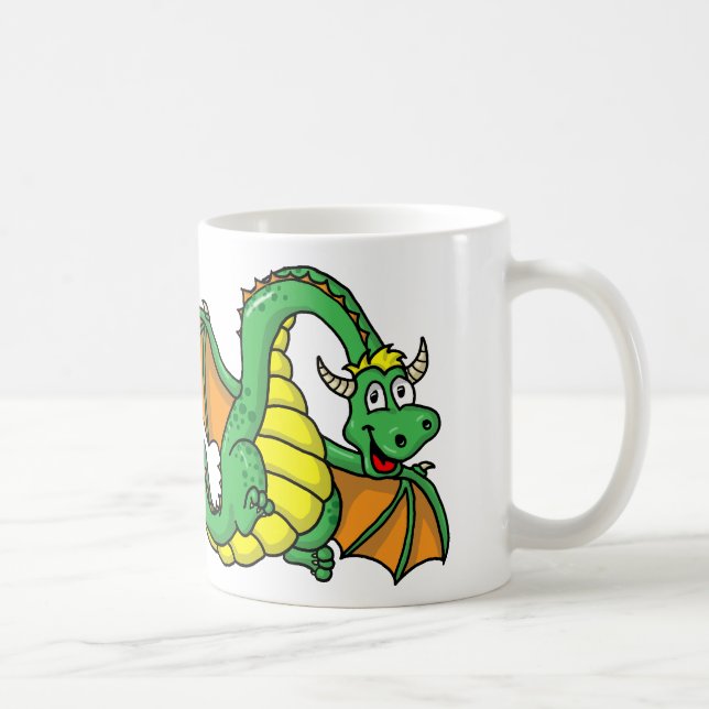 Baby Dragon Coffee Mug (Right)