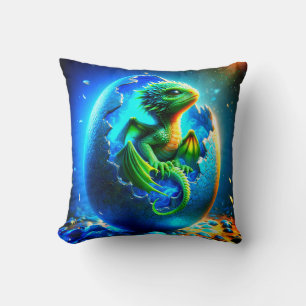 Baby Dragon Cushion