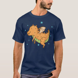 Baby Dragon dreams Fable Creature Fairy Tale T-Shirt