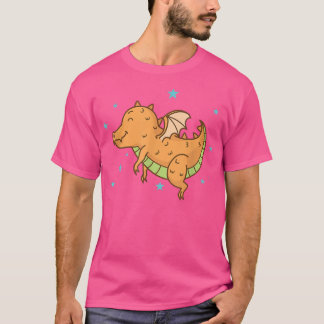 Baby Dragon dreams Fable Creature Fairy Tale T-Shirt