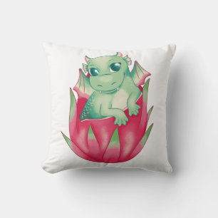 Baby Dragon Fruit Dragon Cushion
