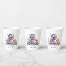Baby Dragon Gender Reveal Party