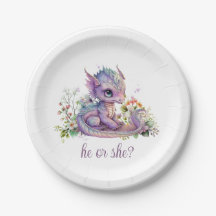 Baby Dragon Gender Reveal Party