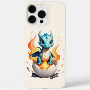 Baby Dragon Hatching Fantasy iPhone 16 Pro Max Case