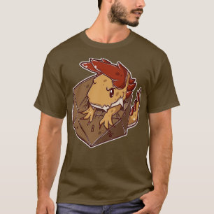 Baby Dragon Hatching From D20 T-Shirt