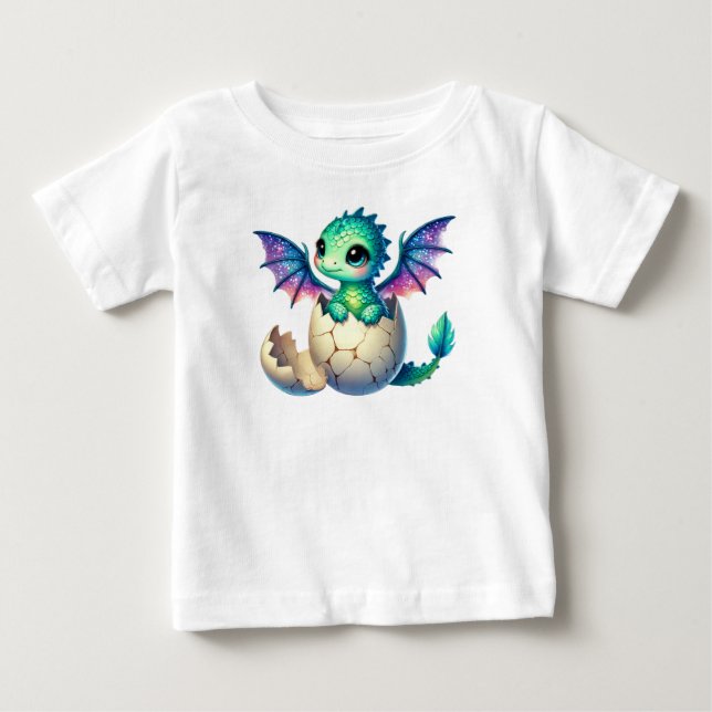 Baby Dragon Hatching Tshirt (Front)
