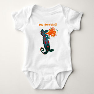 Baby Dragon Heart Bodysuit