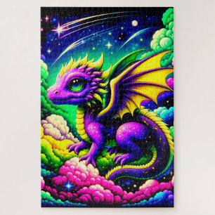 Baby Dragon Jigsaw Puzzle