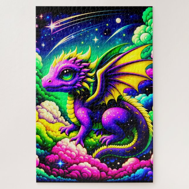 Baby Dragon Jigsaw Puzzle (Vertical)