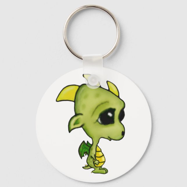 Baby Dragon Key Ring (Front)
