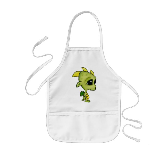 Baby Dragon Kids Apron (Front)
