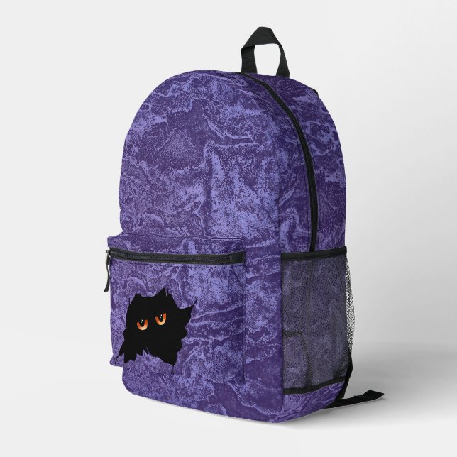 Baby Dragon KiniArt Printed Backpack (Back Corner Right)