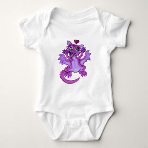 Baby Dragon Love Baby Bodysuit
