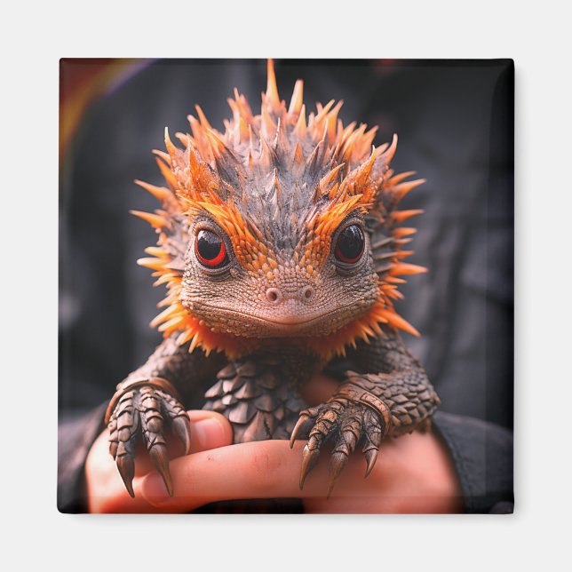 Baby Dragon Magnet (Front)