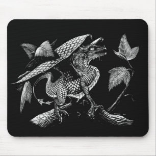 BABY DRAGON MOUSE PAD