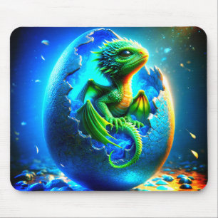 Baby Dragon Mouse Pad