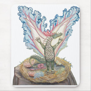 Baby Dragon Mousepad