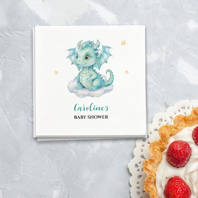 Baby Dragon Napkin (Creator Uploaded)