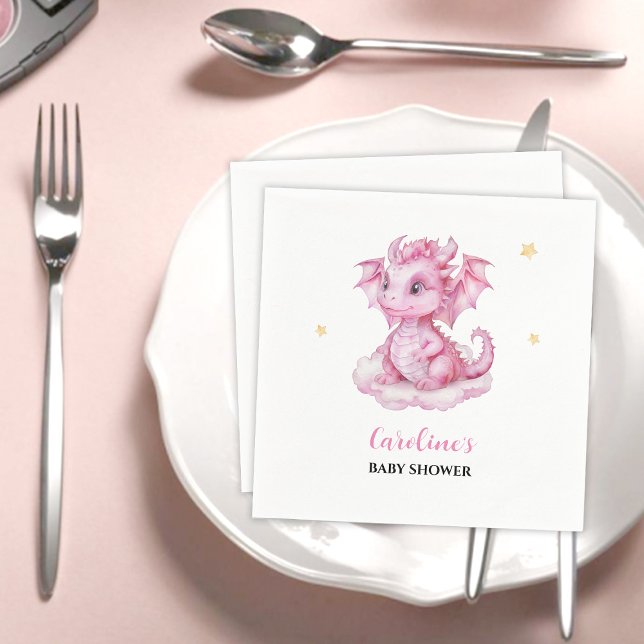 Baby Dragon Napkin (Creator Uploaded)